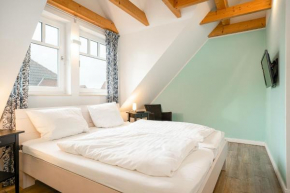 Lütt Wulkje, zentrales Ferienhaus mit Garten, Hund willkommen!